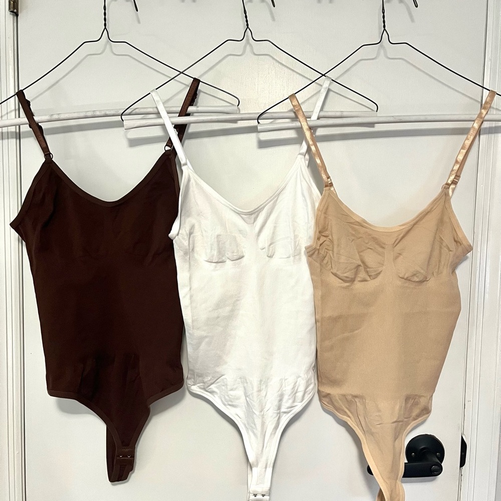 3 Bodysuits (Selling as a set)